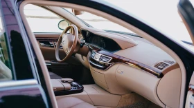 Mercedes-Benz S 550 109 800 km . КАТО НОВА ! LONG !  ГАЗ !, снимка 10