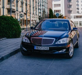 Mercedes-Benz S 550 109 800 km . КАТО НОВА ! LONG !  ГАЗ !, снимка 2