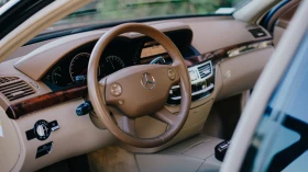 Mercedes-Benz S 550 109 800 km . КАТО НОВА ! LONG !  ГАЗ !, снимка 11