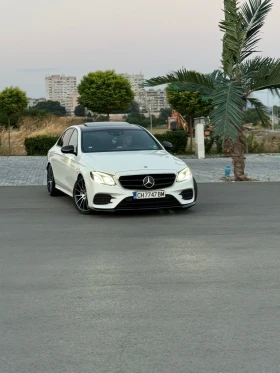 Mercedes-Benz E 350 AMG DIGITAL HEAD-UP DISTR MULTIBEAM БЯЛА ПЕРЛА, снимка 8