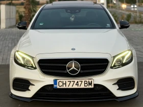 Mercedes-Benz E 350 AMG DIGITAL HEAD-UP DISTR MULTIBEAM БЯЛА ПЕРЛА, снимка 2
