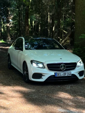Mercedes-Benz E 350 AMG DIGITAL HEAD-UP DISTR MULTIBEAM БЯЛА ПЕРЛА, снимка 4