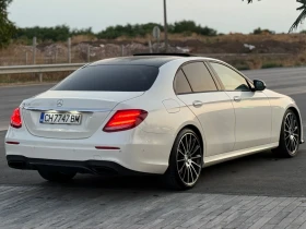 Mercedes-Benz E 350 AMG DIGITAL HEAD-UP DISTR MULTIBEAM БЯЛА ПЕРЛА, снимка 6