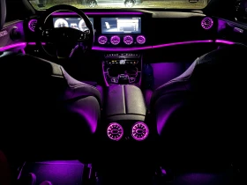 Mercedes-Benz E 350 AMG DIGITAL HEAD-UP DISTR MULTIBEAM БЯЛА ПЕРЛА, снимка 12