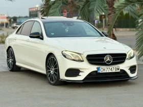 Mercedes-Benz E 350 AMG DIGITAL HEAD-UP DISTR MULTIBEAM БЯЛА ПЕРЛА, снимка 5