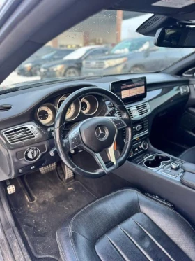 Mercedes-Benz CLS 550 4MATIC* AвтоКредит * (ЦЕНА ДО БГ), снимка 11