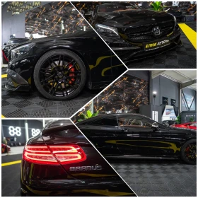 Mercedes-Benz S 63 AMG FULL BRABUS CARBON BURM HUD 360 ЛИЗИНГ 100%, снимка 17