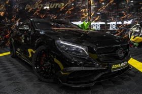 Mercedes-Benz S 63 AMG FULL BRABUS CARBON BURM HUD 360 ЛИЗИНГ 100%, снимка 4