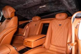 Mercedes-Benz S 63 AMG FULL BRABUS CARBON BURM HUD 360 ЛИЗИНГ 100%, снимка 14