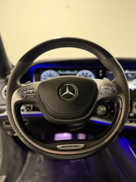 Mercedes-Benz S 63 AMG 4MATIC* BURMESTER 3D* DISTRONIC* МАСАЖ* ОБДУХВАНЕ, снимка 10