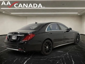 Mercedes-Benz S 63 AMG 4MATIC* BURMESTER 3D* DISTRONIC* МАСАЖ* ОБДУХВАНЕ, снимка 4