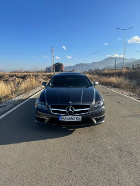 Mercedes-Benz CLS 550 AMG пакет визия 6.3AMG и още др, снимка 1