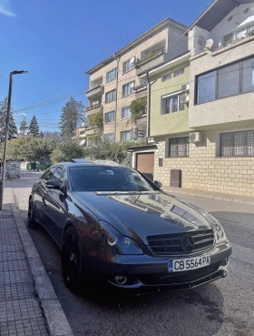     Mercedes-Benz CLS 500