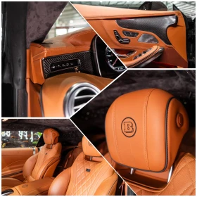 Mercedes-Benz S 63 AMG FULL BRABUS CARBON BURM HUD 360 ЛИЗИНГ 100% - 54880 € / 107335.95 лв. - 47403521 16
