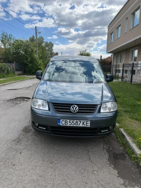 VW Caddy 