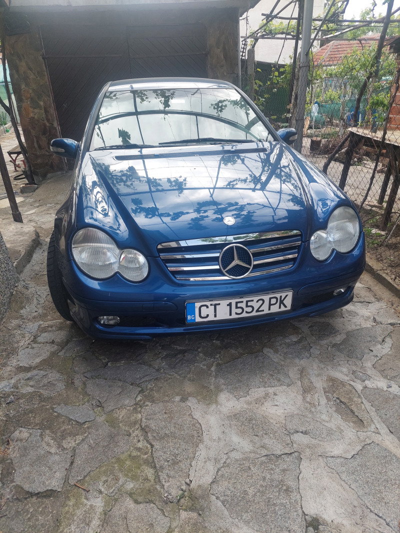 Mercedes-Benz C 200, снимка 1 - Автомобили и джипове - 46201698