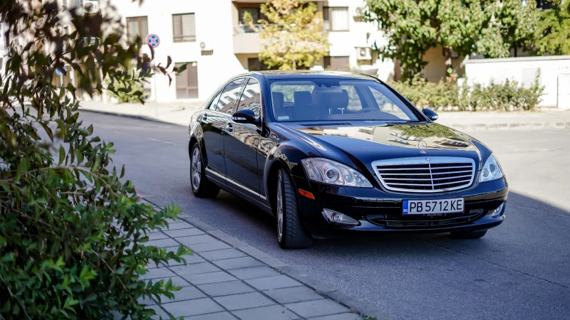 Mercedes-Benz S 550 109 800 km . КАТО НОВА ! LONG ! , снимка 9 - Автомобили и джипове - 47635470