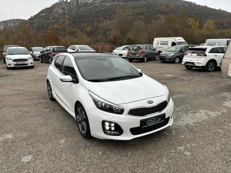 Kia Ceed 1.0i УНИКАТ, снимка 1 - Автомобили и джипове - 47983162