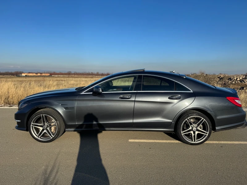 Mercedes-Benz CLS 550 AMG пакет визия 6.3AMG и още др, снимка 2 - Автомобили и джипове - 48282989