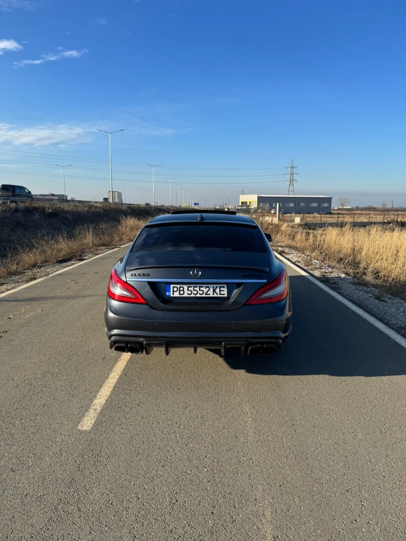 Mercedes-Benz CLS 550 AMG пакет визия 6.3AMG и още др, снимка 4 - Автомобили и джипове - 48282989