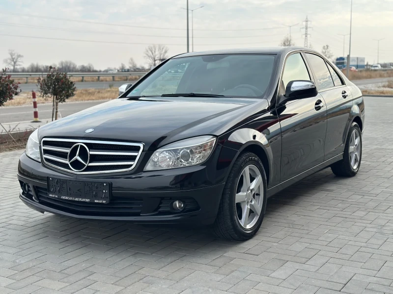 Mercedes-Benz C 220 2.2 МОТОР/ОМ646/АВТОМАТ/НАВИ/ГЕРМАНИЯ/, снимка 2 - Автомобили и джипове - 48537594