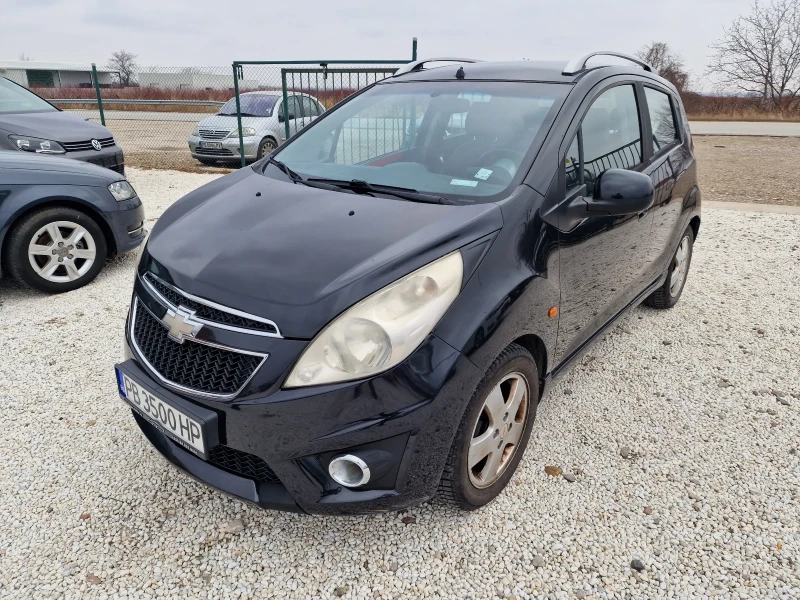 Chevrolet Spark, снимка 1 - Автомобили и джипове - 48357666