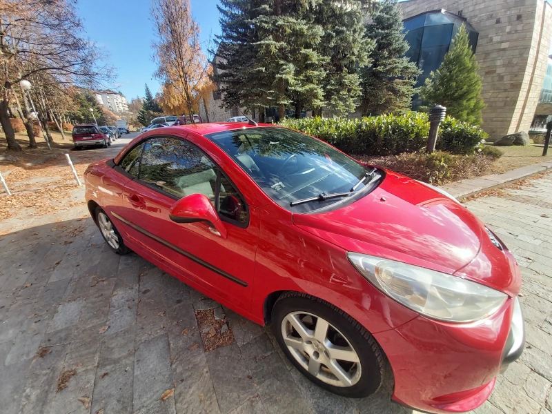 Peugeot 207 CC 1.6i RED, снимка 2 - Автомобили и джипове - 48366401