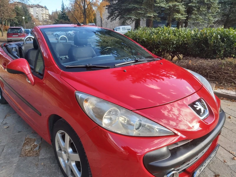 Peugeot 207 CC 1.6i RED, снимка 11 - Автомобили и джипове - 48366401