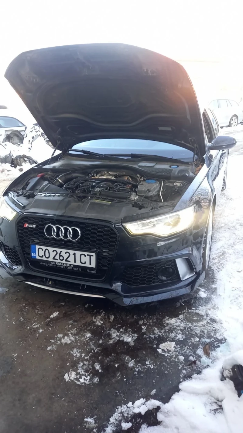 Audi A6 Rs, снимка 5 - Автомобили и джипове - 48382197