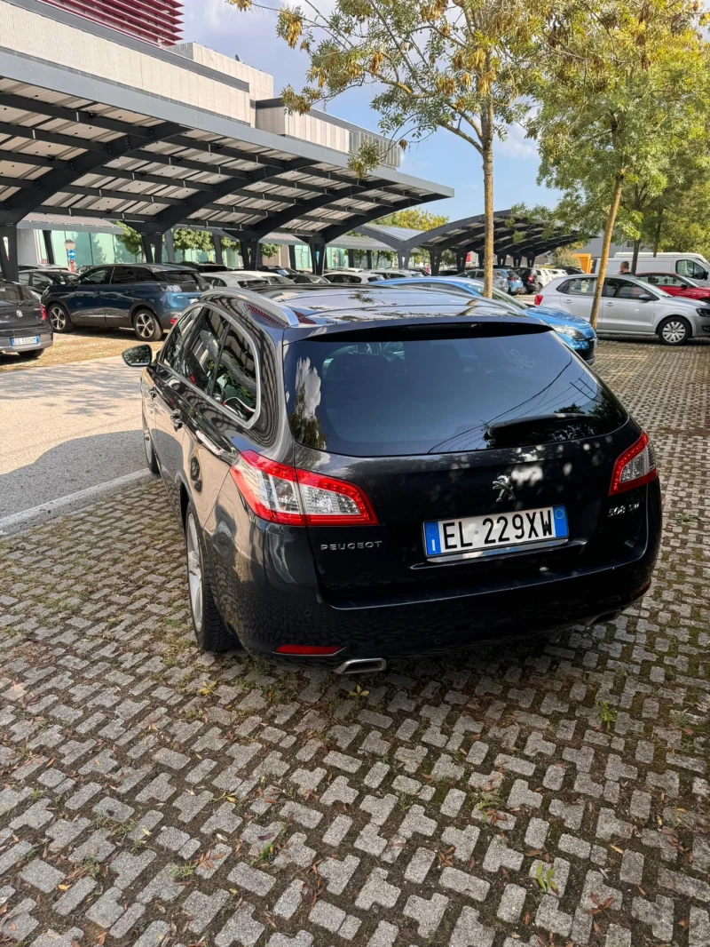 Peugeot 508 2.2HDI 204 GT, снимка 4 - Автомобили и джипове - 48383708