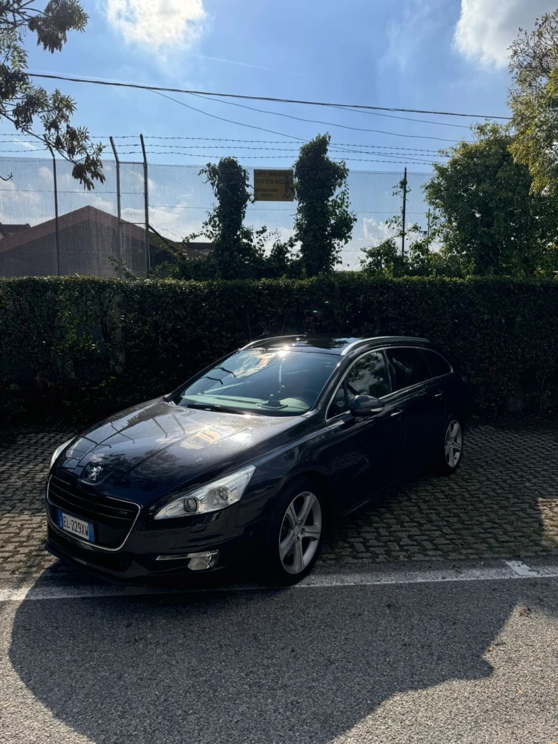 Peugeot 508 2.2HDI 204 GT, снимка 3 - Автомобили и джипове - 48383708