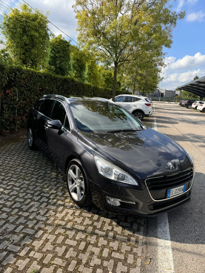 Peugeot 508 2.2HDI 204 GT, снимка 2 - Автомобили и джипове - 48383708