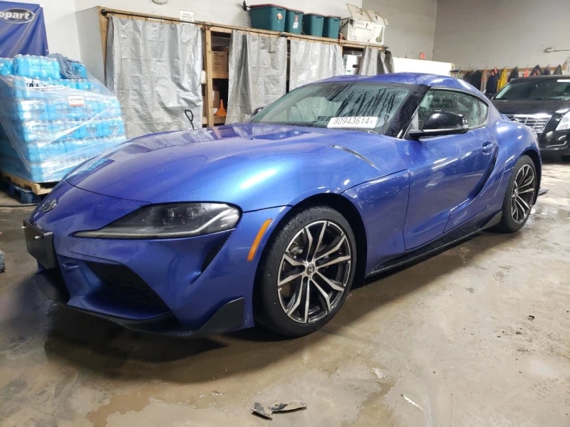 Toyota Supra GR, снимка 1 - Автомобили и джипове - 48467914