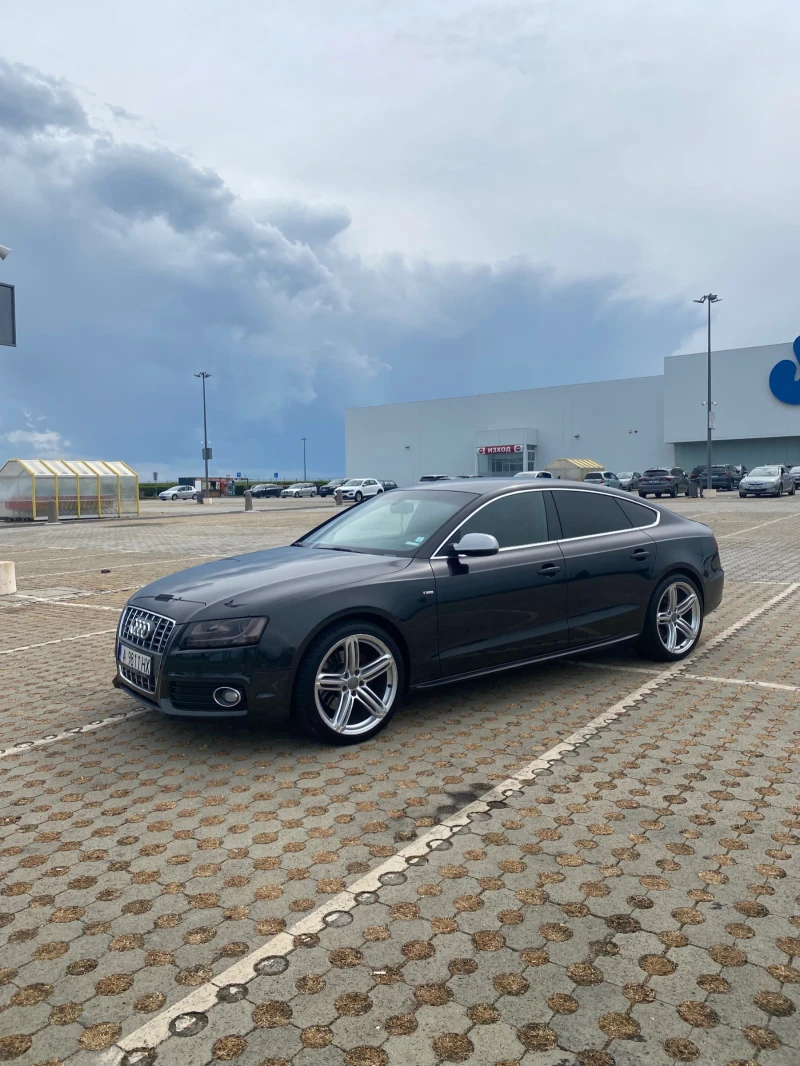 Audi A5 S5 PACK NAVI BOSE, снимка 2 - Автомобили и джипове - 52747864