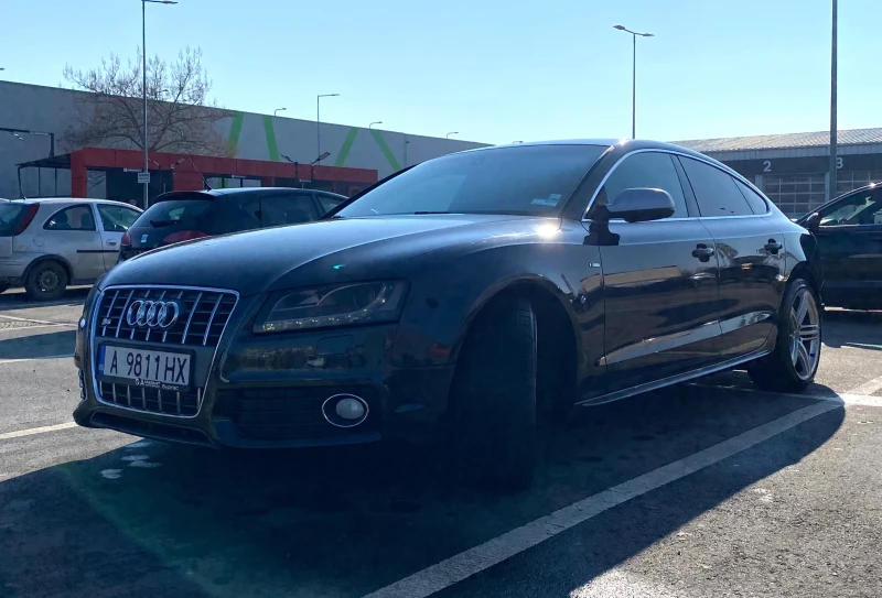 Audi A5, снимка 2 - Автомобили и джипове - 48783665