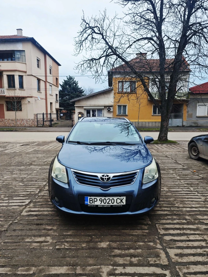 Toyota Avensis 2.0 D4D 126 к.с. | КАСКО + НОВИ ЗИМНИ ГУМИ, снимка 4 - Автомобили и джипове - 53398280