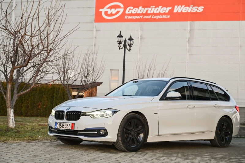 BMW 318 D* SportLine* Подгрев* Рекаро* Keyless* Germany, снимка 17 - Автомобили и джипове - 48921643