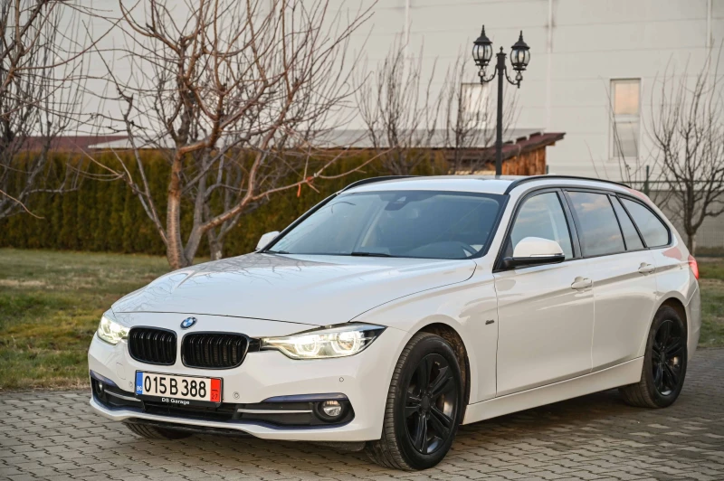 BMW 318 D* SportLine* Подгрев* Рекаро* Keyless* Germany, снимка 4 - Автомобили и джипове - 48921643