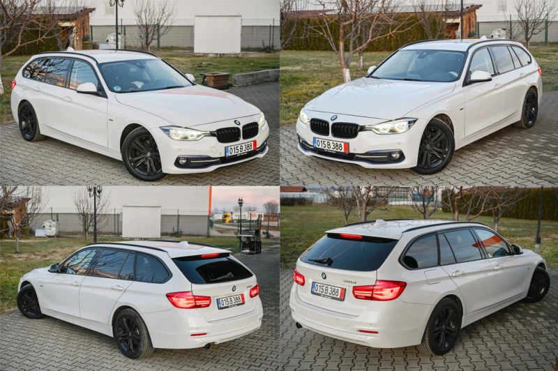 BMW 318 D* SportLine* Подгрев* Рекаро* Keyless* Germany, снимка 5 - Автомобили и джипове - 48921643