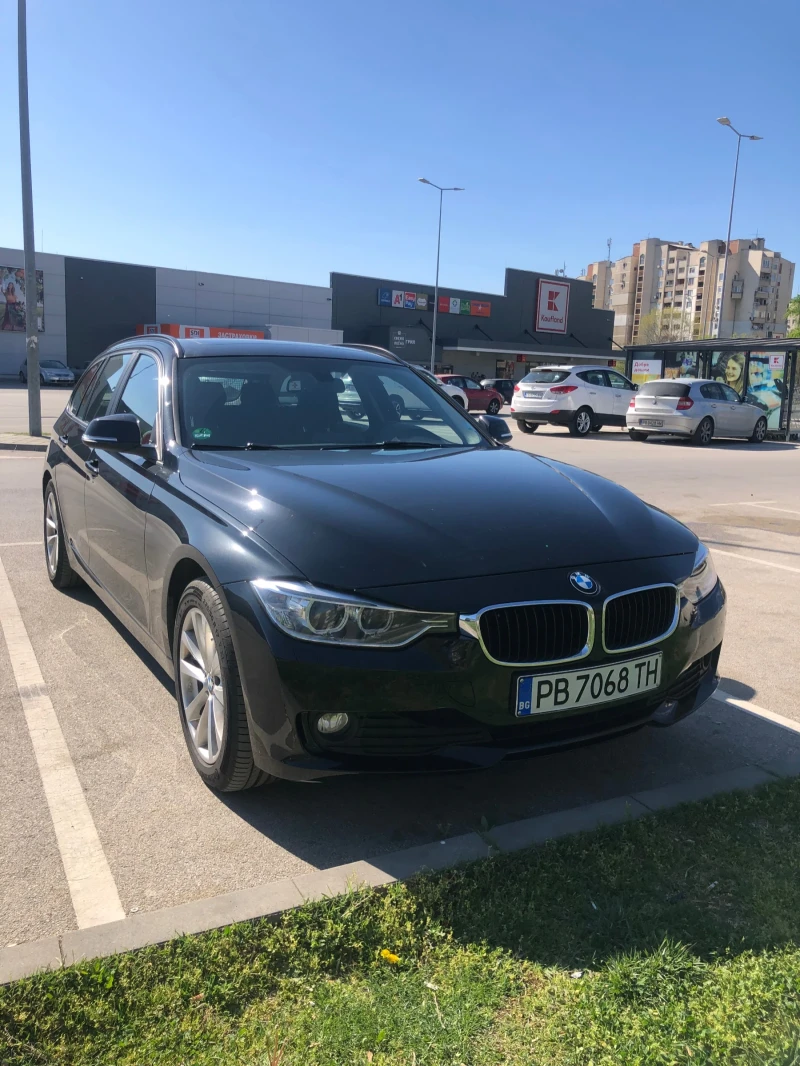 BMW 318 318d, снимка 1 - Автомобили и джипове - 49436705