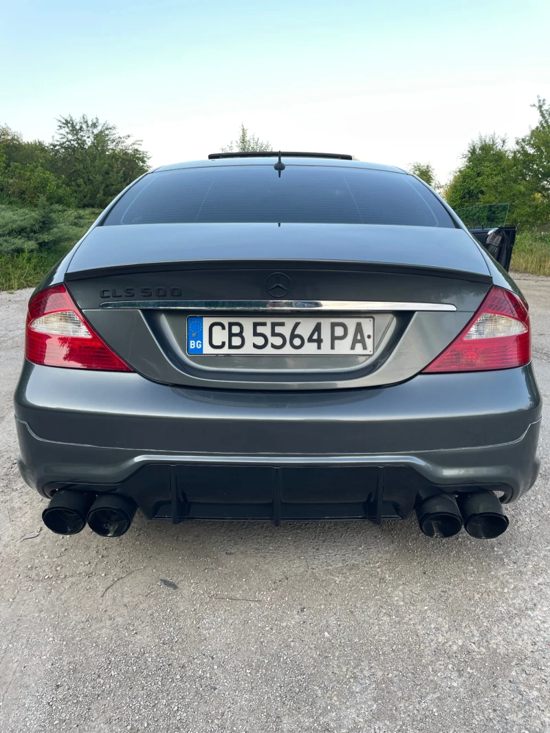 Mercedes-Benz CLS 500 LPG, снимка 8 - Автомобили и джипове - 52588421