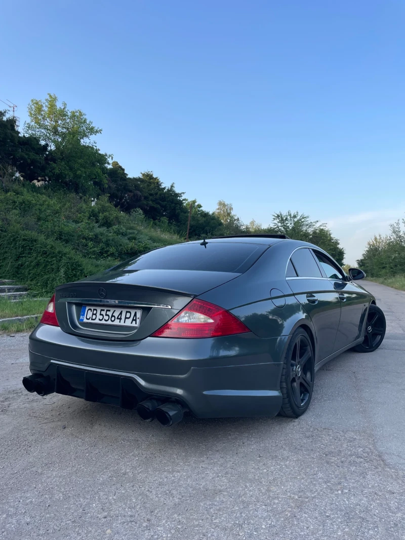 Mercedes-Benz CLS 500 LPG, снимка 7 - Автомобили и джипове - 52588421