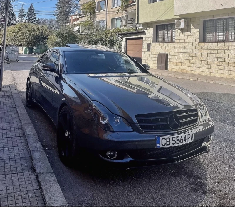 Mercedes-Benz CLS 500 LPG