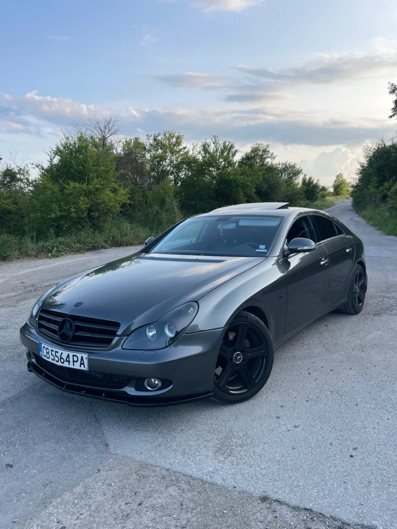 Mercedes-Benz CLS 500 LPG, снимка 3 - Автомобили и джипове - 52588421