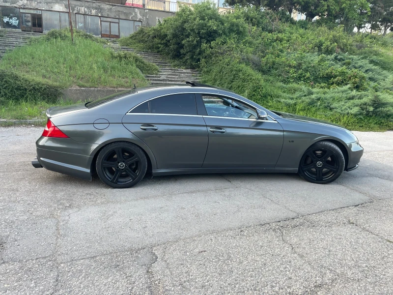 Mercedes-Benz CLS 500 LPG, снимка 4 - Автомобили и джипове - 52588421