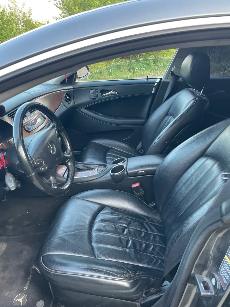 Mercedes-Benz CLS 500 LPG, снимка 10 - Автомобили и джипове - 52588421
