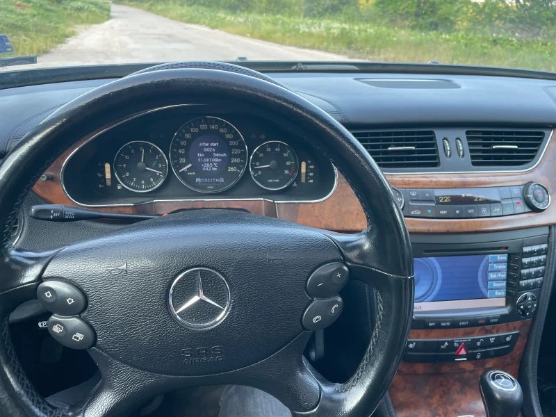 Mercedes-Benz CLS 500 LPG, снимка 11 - Автомобили и джипове - 52588421