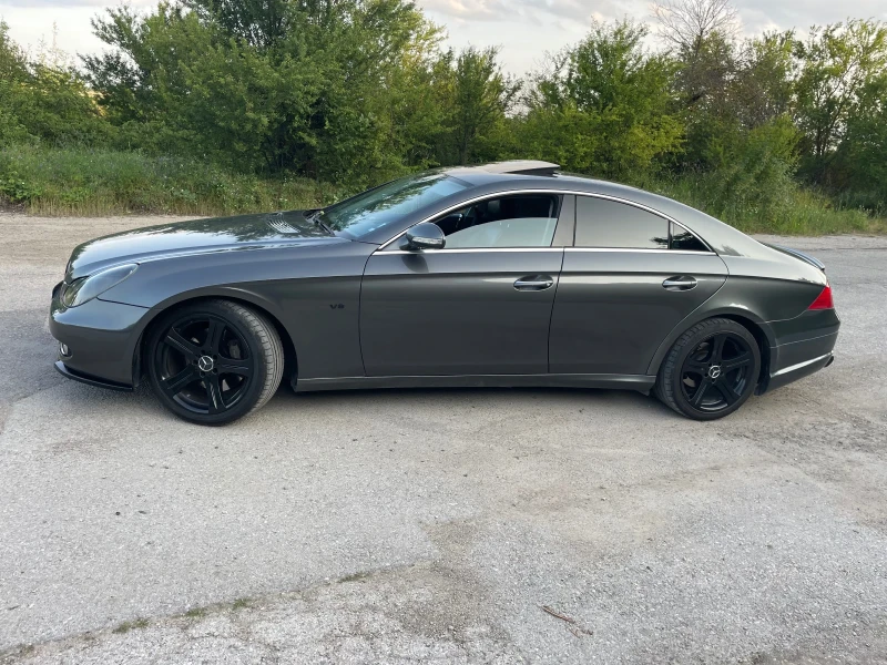Mercedes-Benz CLS 500 LPG, снимка 5 - Автомобили и джипове - 52588421