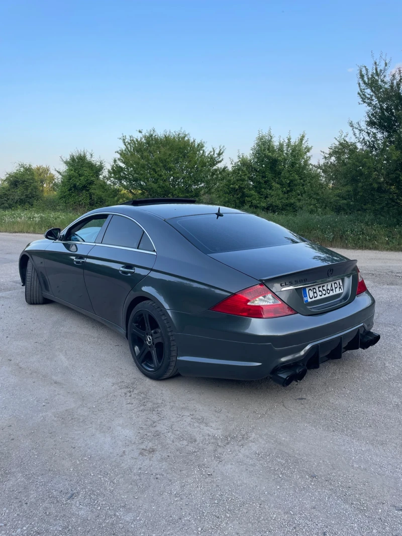 Mercedes-Benz CLS 500 LPG, снимка 6 - Автомобили и джипове - 52588421