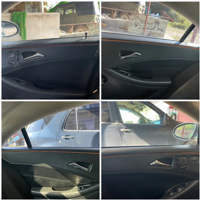 Mercedes-Benz CLS 500 LPG, снимка 15 - Автомобили и джипове - 52588421